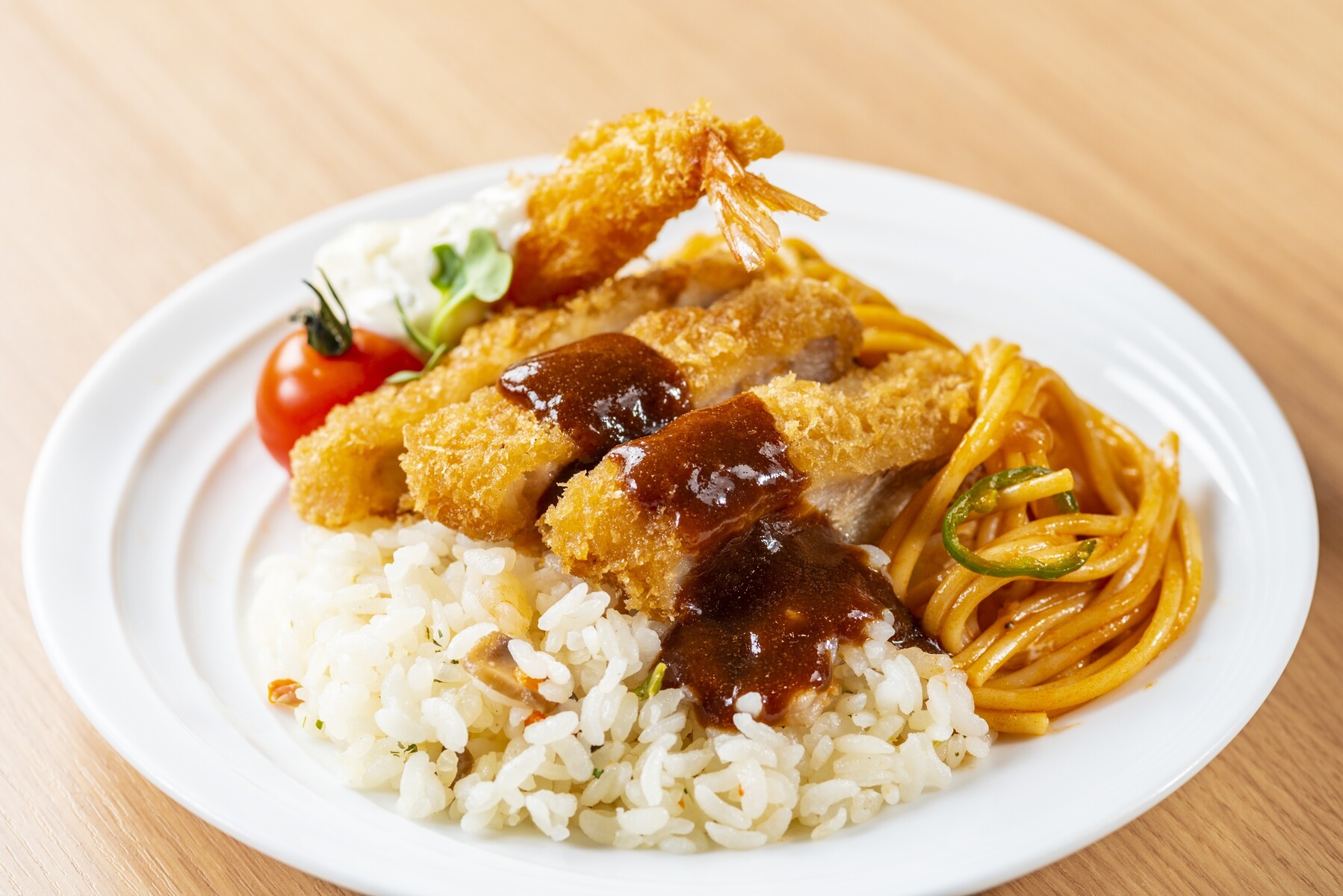 19春_単_飯物_トルコライス_長崎