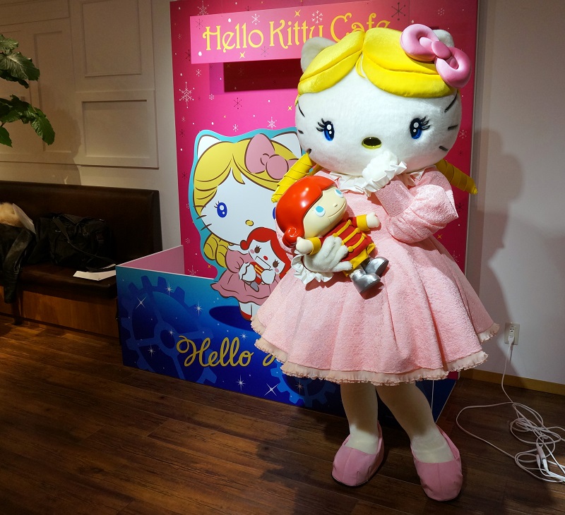 Hello Kitty Cafe