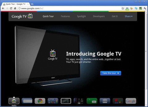 GoogleTV