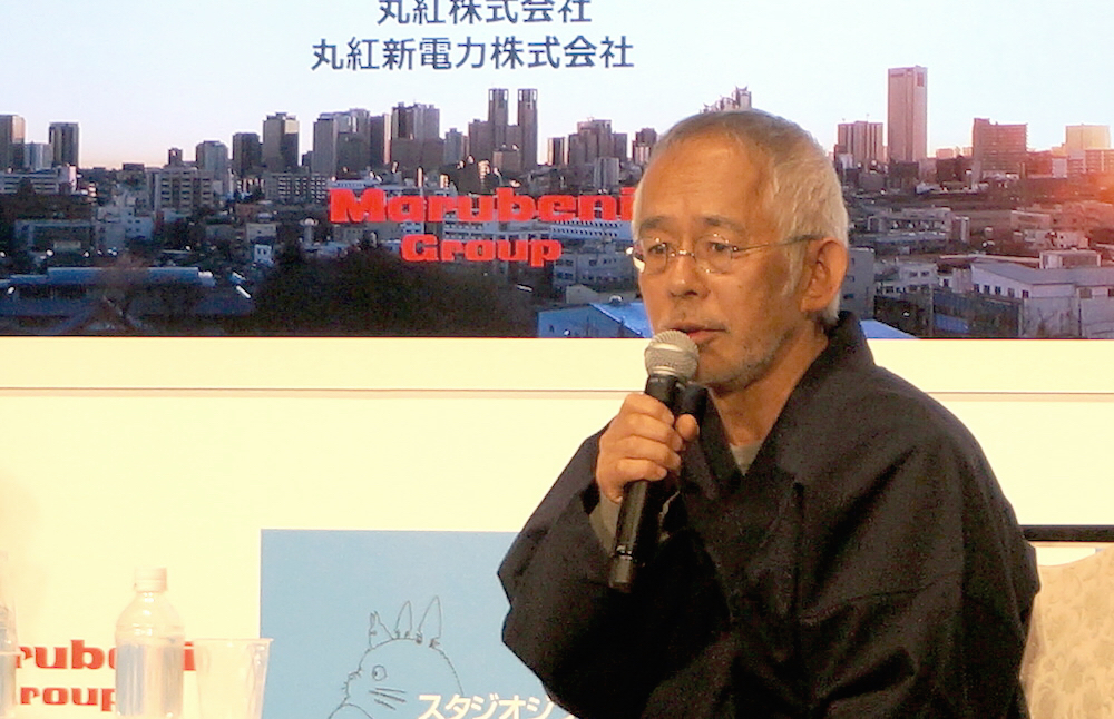 丸紅新電力記者会見