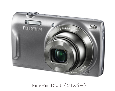FinePix T500