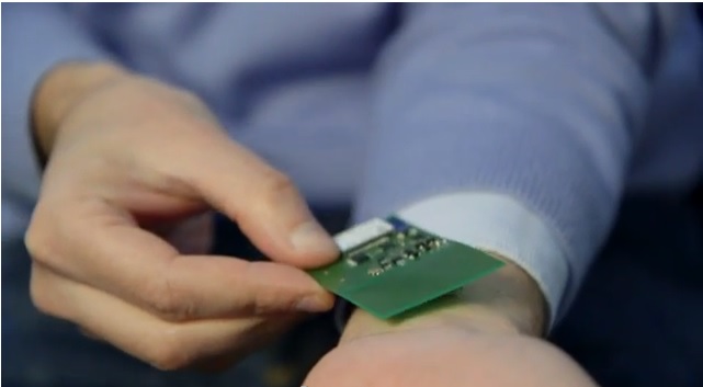 Under the skin, a tiny laboratory