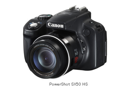 PowerShot SX50HS