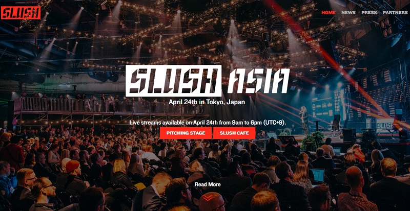 SLUSH ASIA
