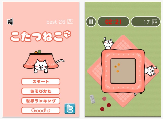 こたつねこ