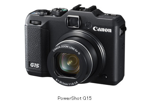 PowerShot G15