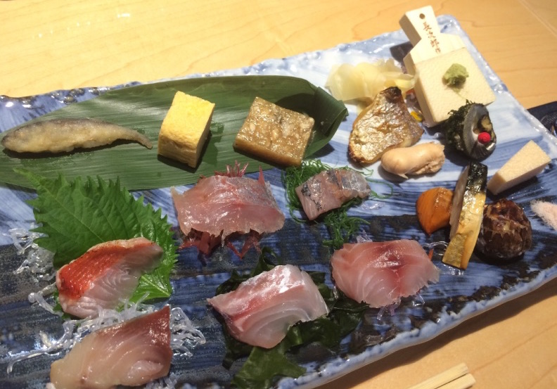 紺碧の海