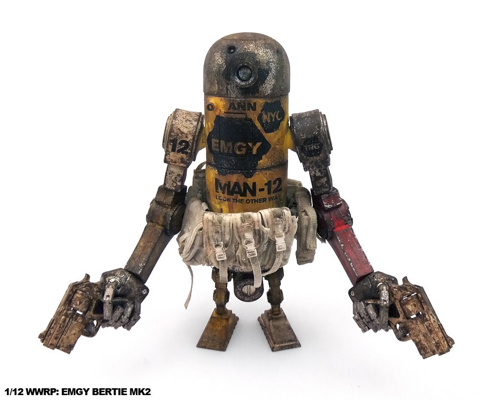 1/12 WWRp: EMGYバーティーMK2 : ワルウォロレ / World War Robot Report