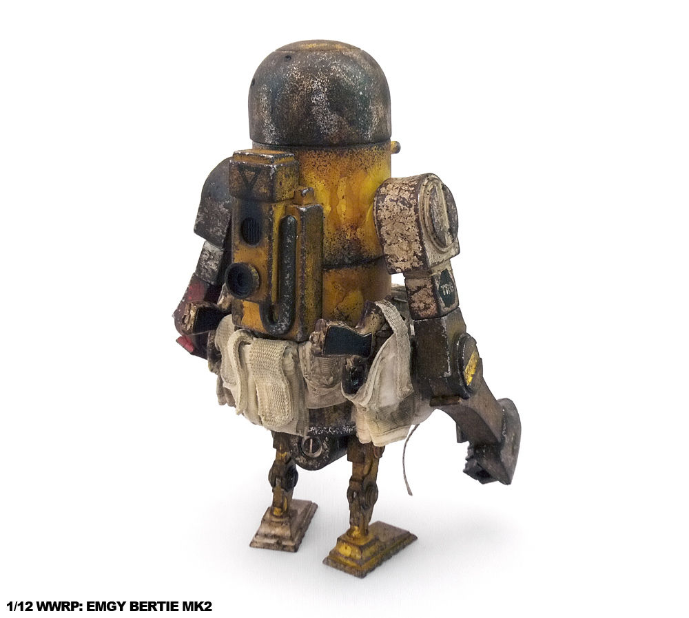 1/12 WWRp: EMGYバーティーMK2 : ワルウォロレ / World War Robot Report