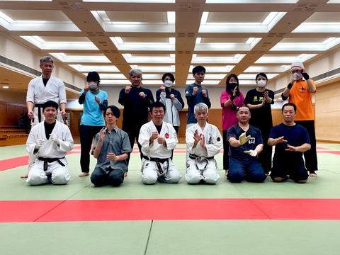 12スパーリング会