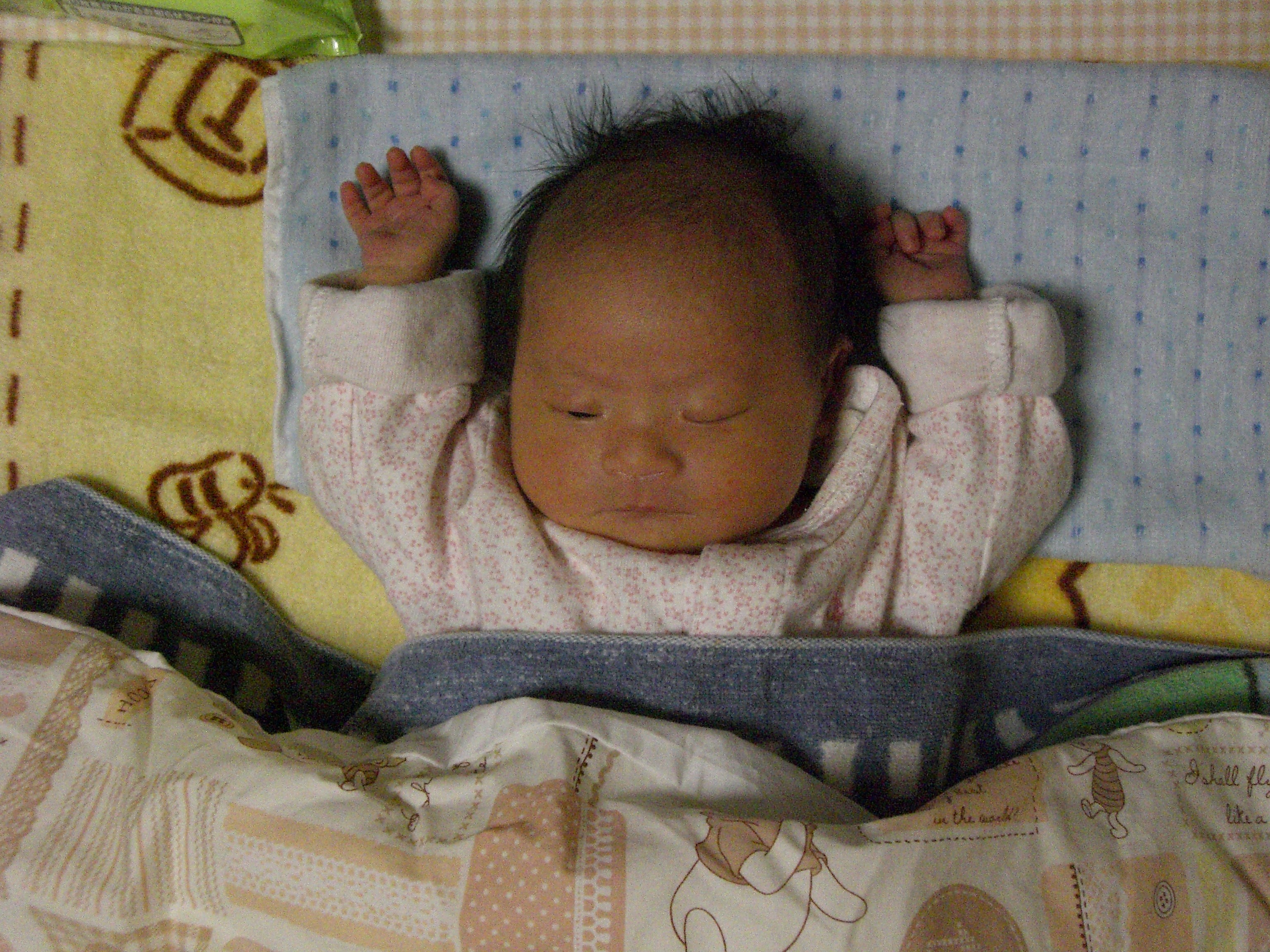 誕生から１か月まで Kaeの毎日