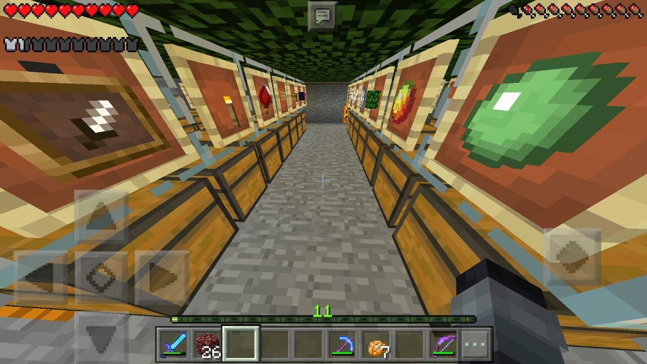 町紹介その 自宅編 Mcpe都市開発記 仮題