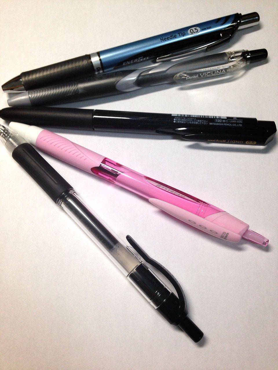 どのボールペンが一番書きやすいのか おちびの文房具日誌