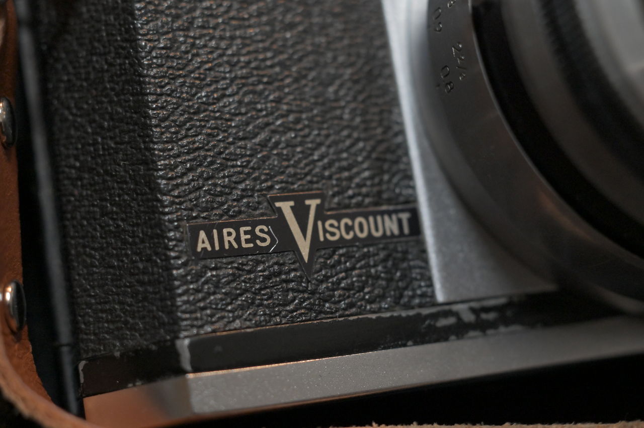 ❤️動作品❤️AIRES★VISCOUNT★レンジファインダー機 アイレス写真機製作所 アイレス ヴァイカウント レンジ