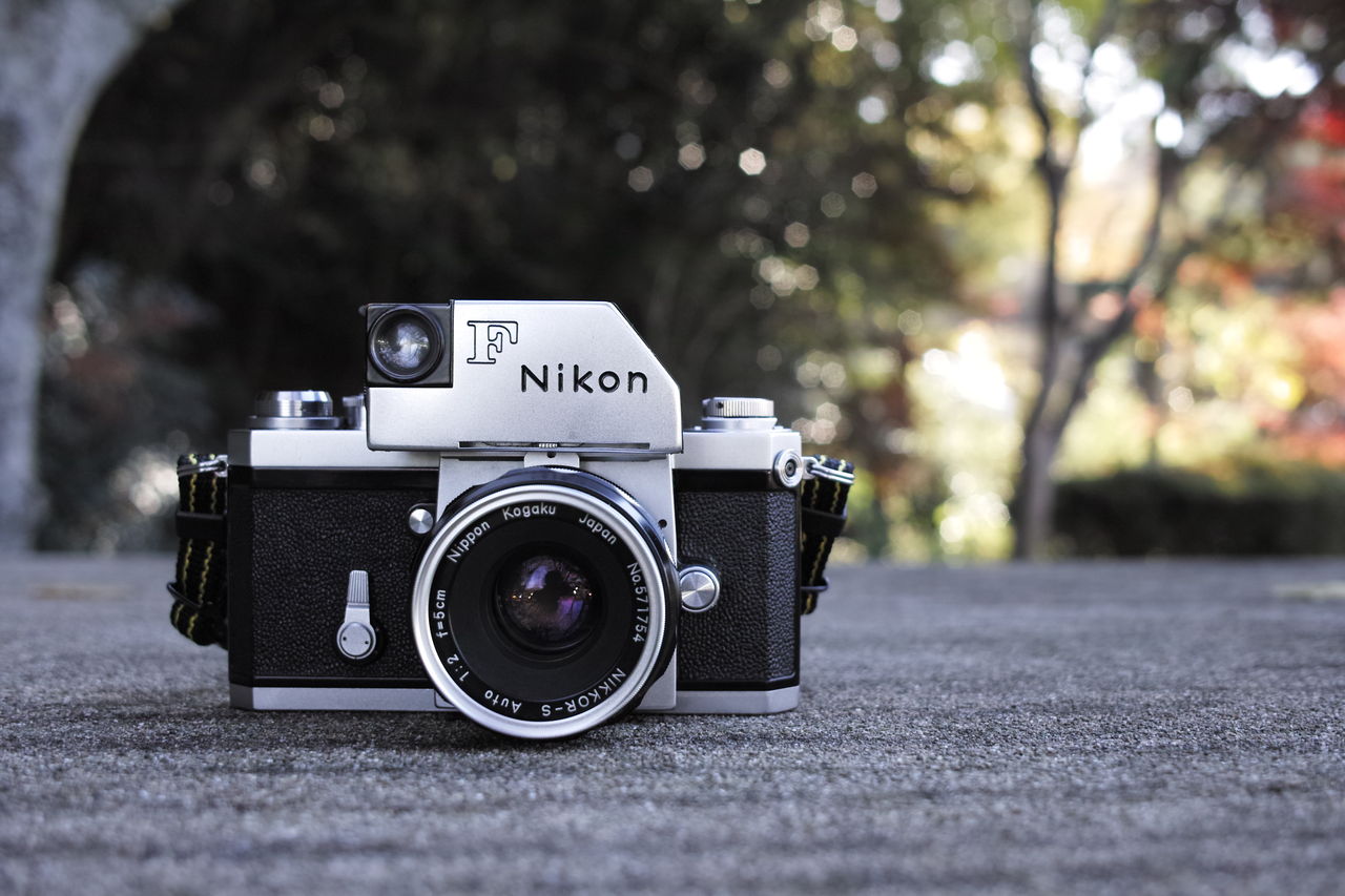 【送料込み】【美品】Nikon F フォトミック