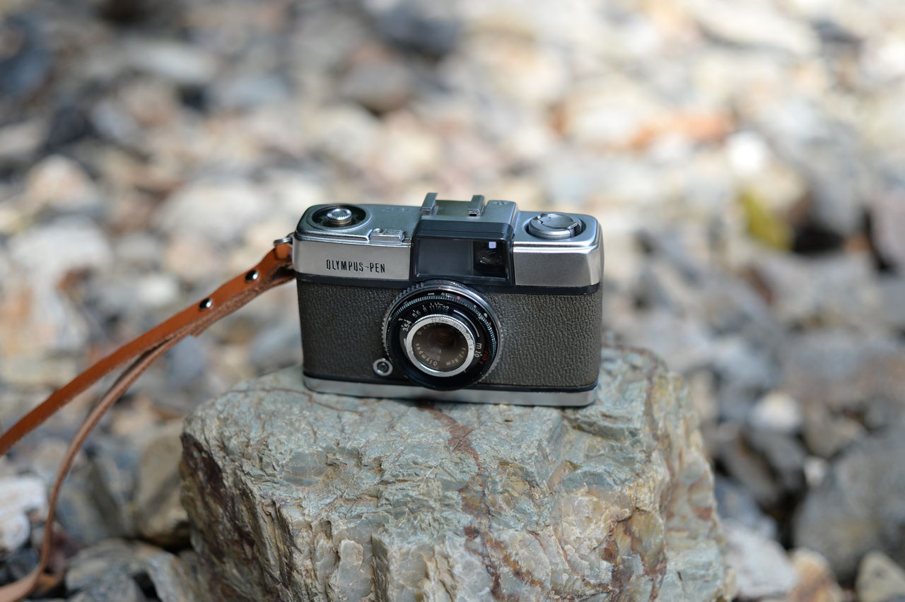 初代PENで撮り歩き。 : 休日の探し方