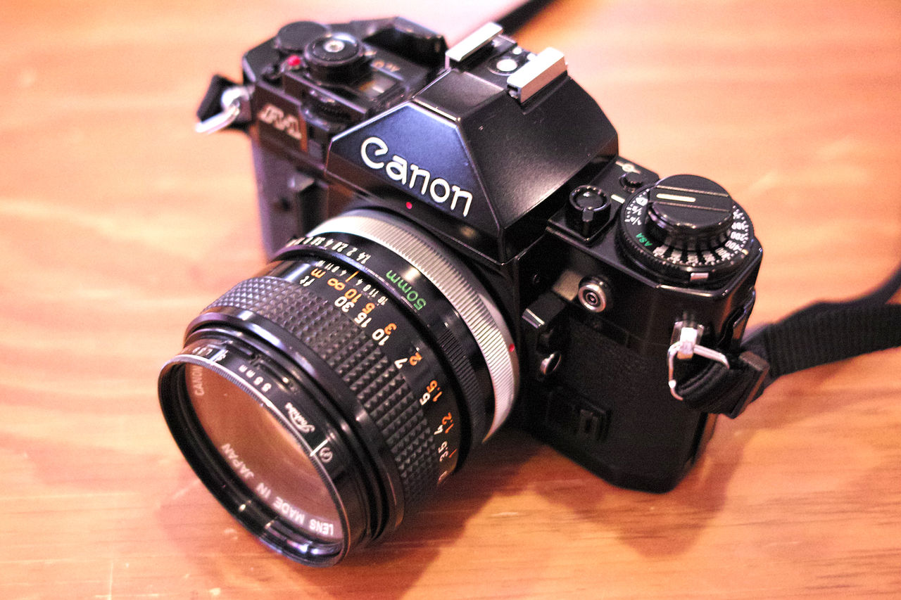 魅力的な Canonキャノン カメラ♪ A-1 - フィルムカメラ - labelians.fr
