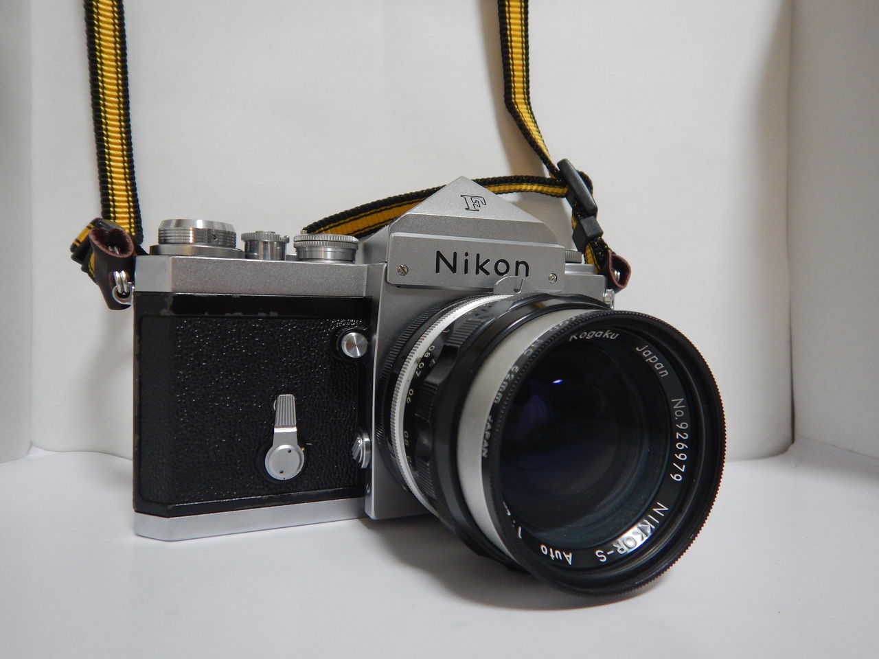 Nikon F Eyelevel Finder ニコン F アイレベルファインダー Nippon
