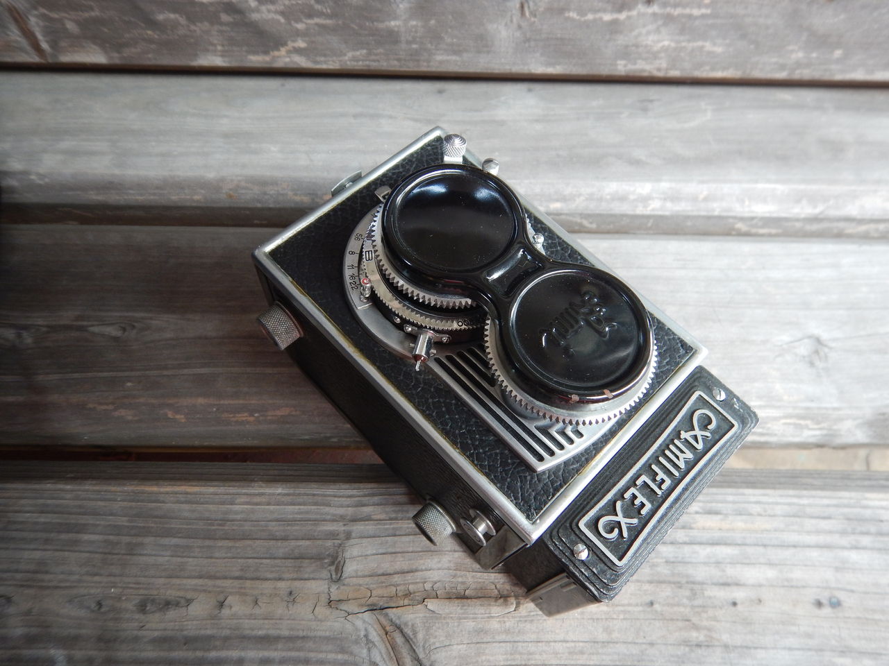 【希少品】AMIFLEX　二眼レフカメラ 関東光学 Amiflex : 休日の探し方