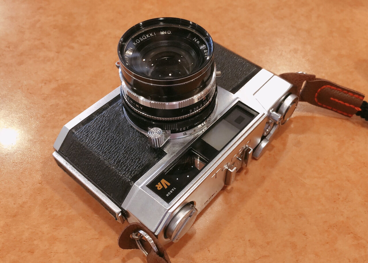 Taronカメラ（1955年製造） Taronカメラ（1955年製造） タロンカメラ