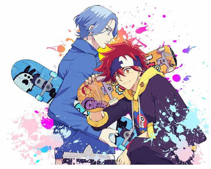 21年1月期の私的おすすめアニメsk エスケーエイト の面白さをご紹介 アニメ好き女子のblog 21年1月期の私的おすすめアニメsk エスケーエイト の面白さをご紹介 アニメ好き女子のblog