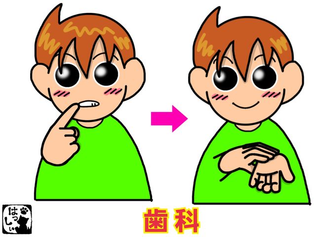 歯の手話 歯科用語集（総集編）の通販 by rabi's shop｜ラクマ