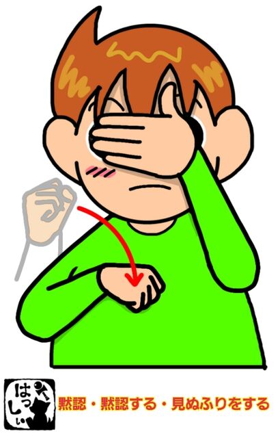 黙認 | 黙認 対義語 | Definition of 黙認 – SJFQ