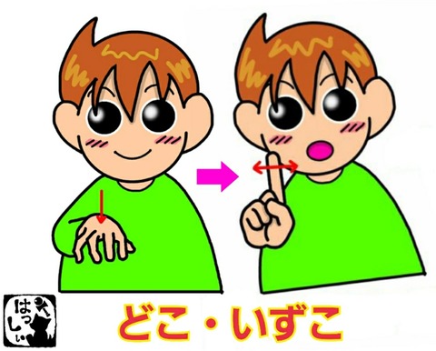 どこ？