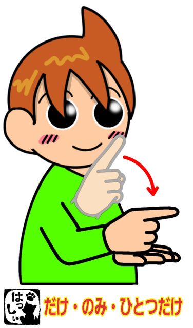 手話単語 176 だけ のみ ひとつだけ 手話しゅわshushushu 手話単語 176 だけ のみ ひとつだけ 手話しゅわshushushu