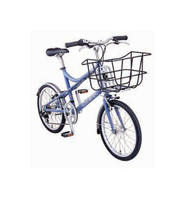 Kaering Cafe ルイガノmv1ママチャリ化 ２