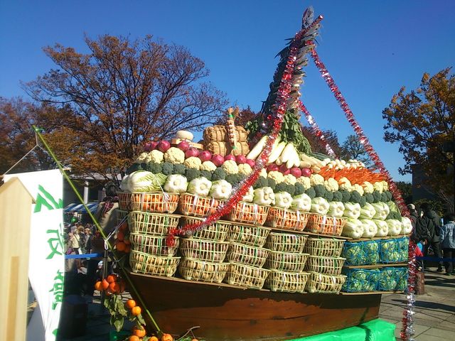 光が丘公園 Ja農業祭 再び ママは働くよ 光が丘公園 Ja農業祭 再び ママは働くよ