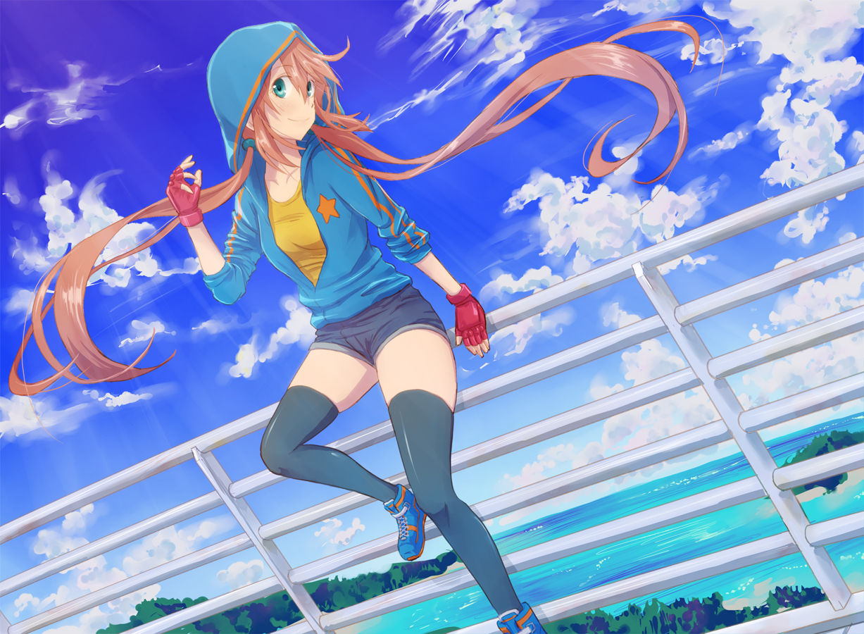 青空の下で Kaerism