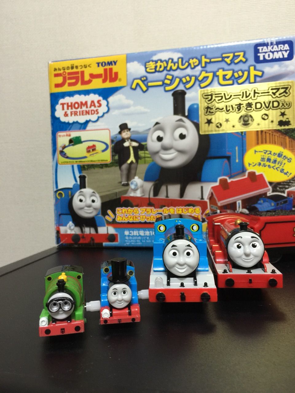 機関車トーマス ガチャガチャ まゆりんのカーニバル