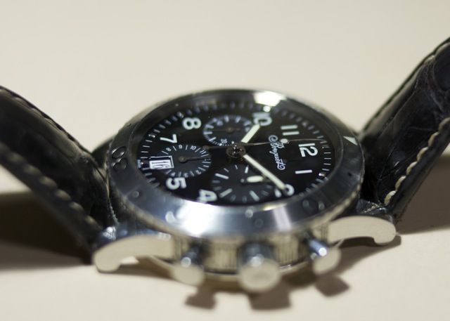 Breguet Typexx そして自作ベルト暗中模索中 蛙製作所