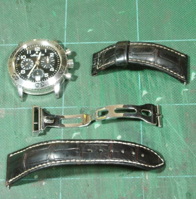 Breguet Typexx そして自作ベルト暗中模索中 蛙製作所