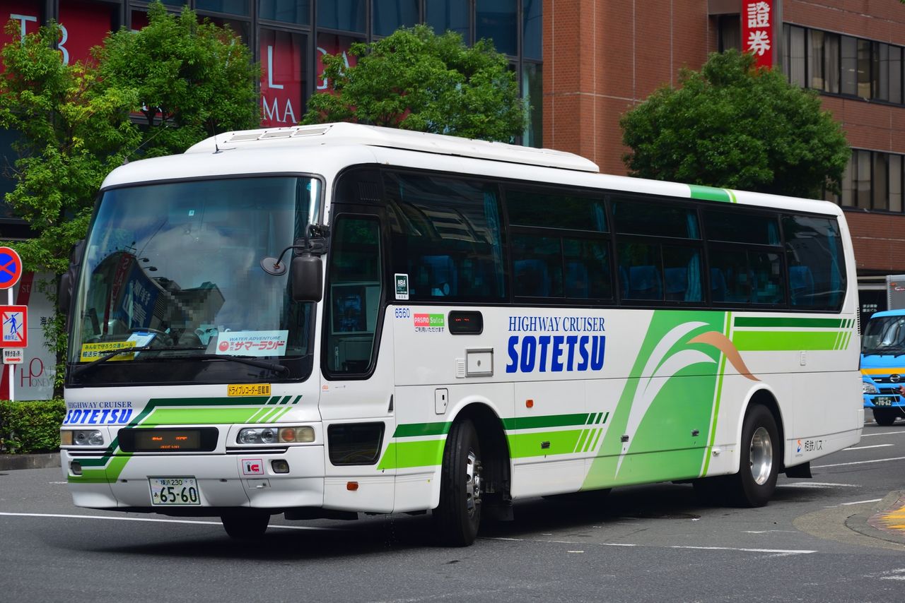6560号車運用復帰 相鉄バス情報室 １台のバスを追いかけて