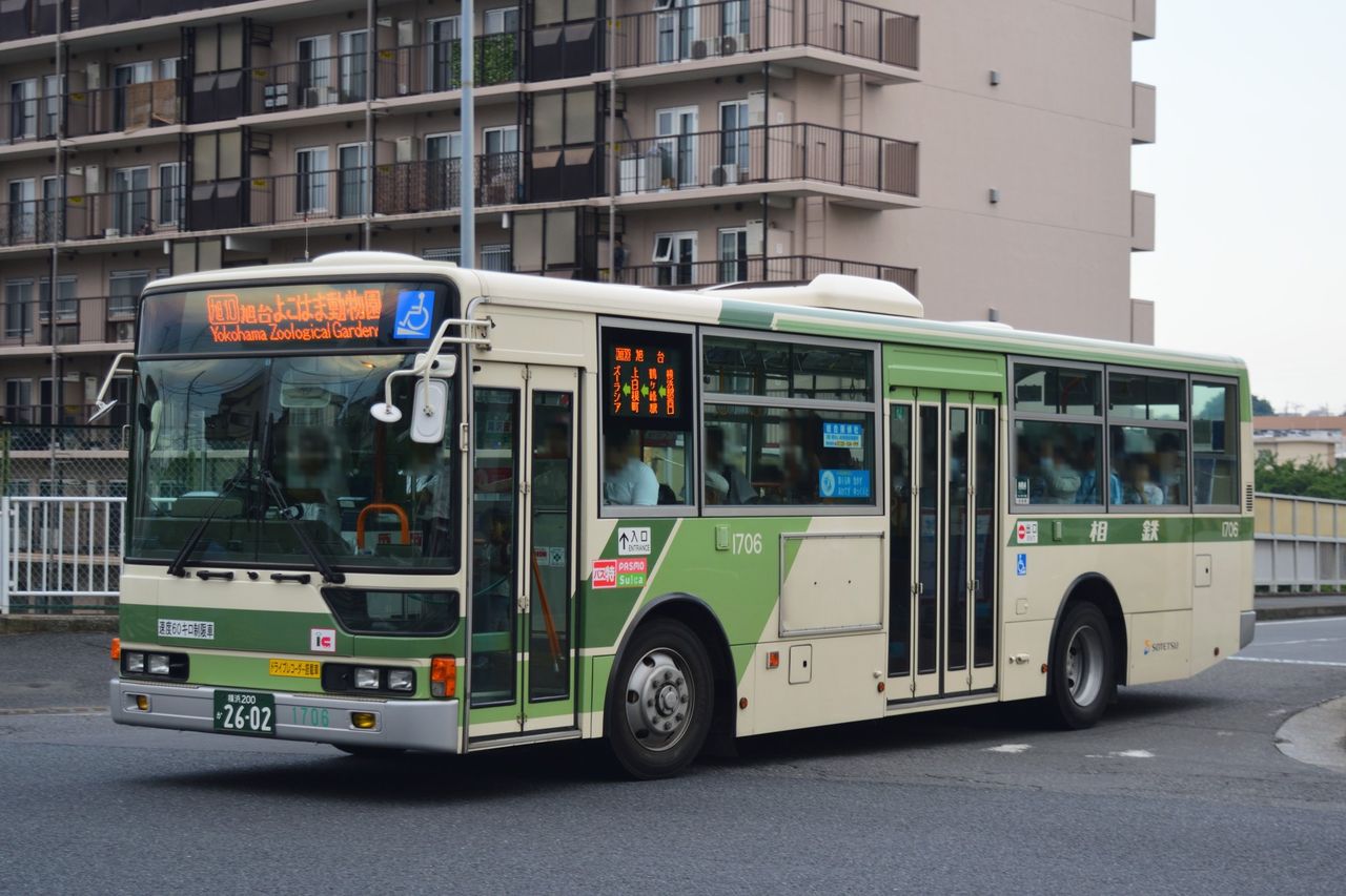 路線移管に伴う車両転属（その１：横浜→旭） : 相鉄バス情報室 ～ １ 