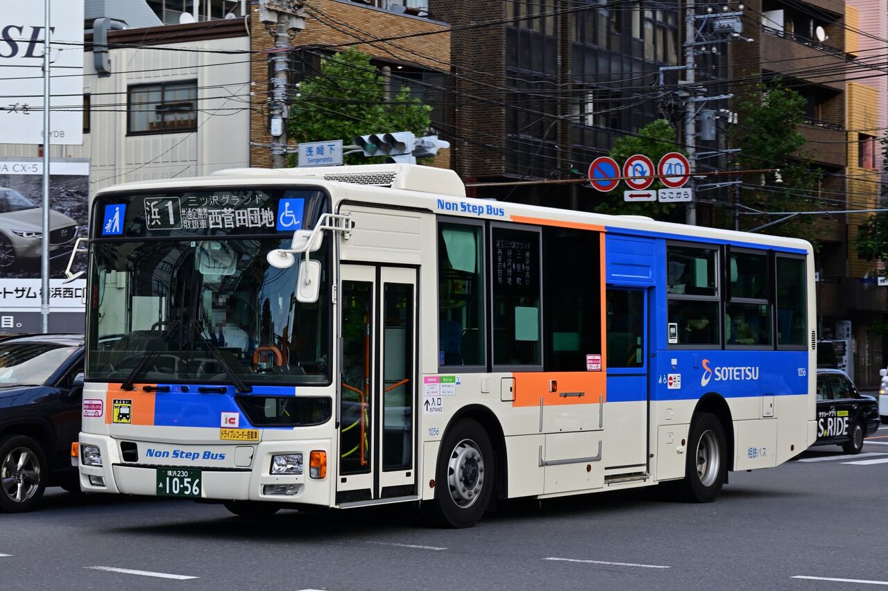 車両転属 旭 横浜 相鉄バス情報室 1台のバスを追いかけて 車両転属 旭 横浜 相鉄バス情報室 1台のバスを追いかけて