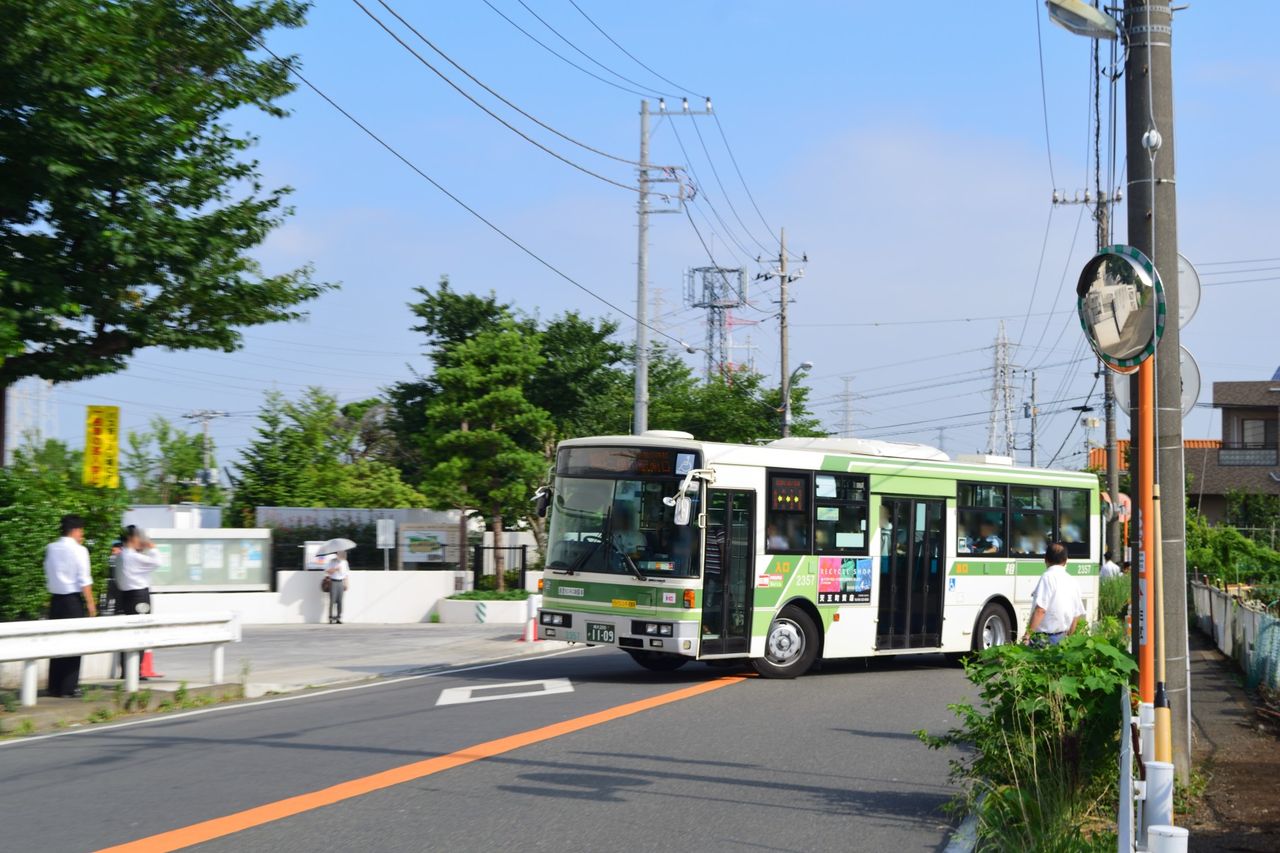 旭80 旭 旭 旭99系統新設 相鉄バス情報室 1台のバスを追いかけて 旭80 旭 旭 旭99系統新設 相鉄バス情報室 1台のバスを追いかけて
