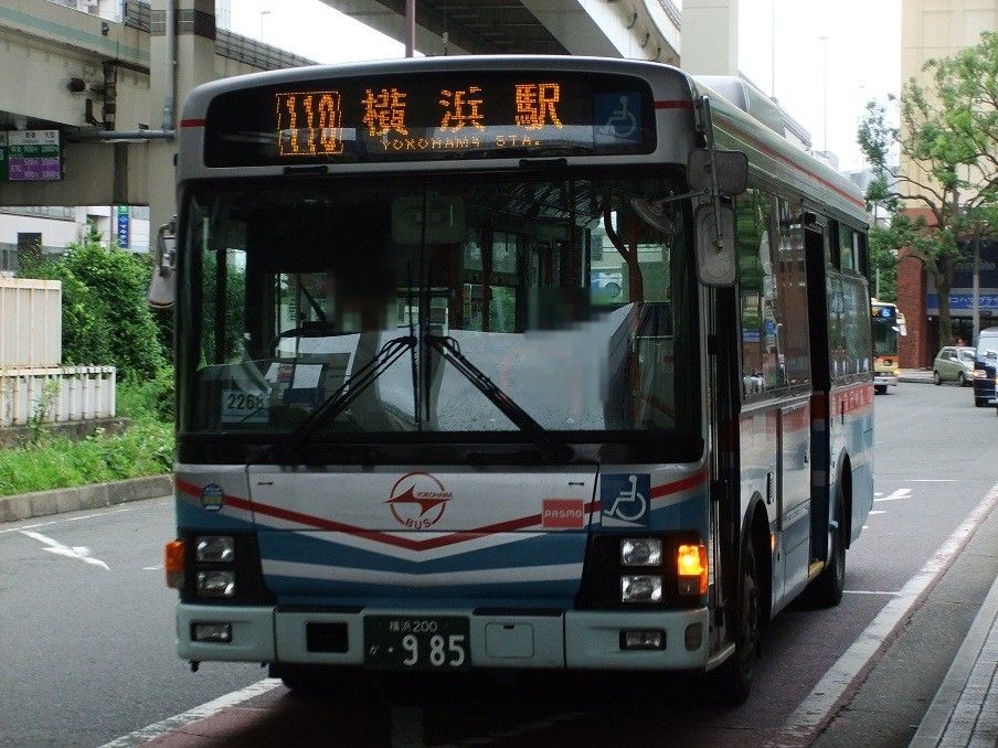 京急バス 相鉄バス情報室 １台のバスを追いかけて