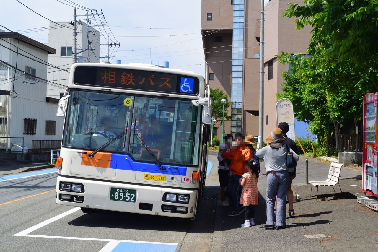 大和市民まつりシャトルバス 相鉄バス情報室 １台のバスを追いかけて