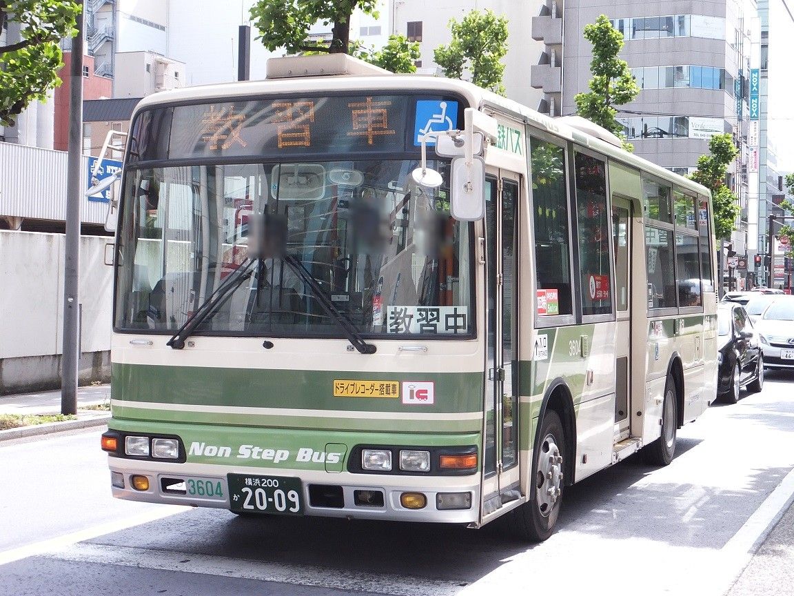 教習車もｌｅｄ変更 相鉄バス情報室 １台のバスを追いかけて