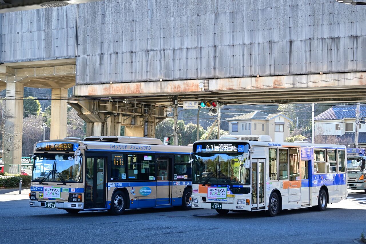 10 1付け ダイヤ改定 横浜 旭 綾瀬 相鉄バス情報室 1台のバスを追いかけて 10 1付け ダイヤ改定 横浜 旭 綾瀬 相鉄バス情報室 1台のバスを追いかけて