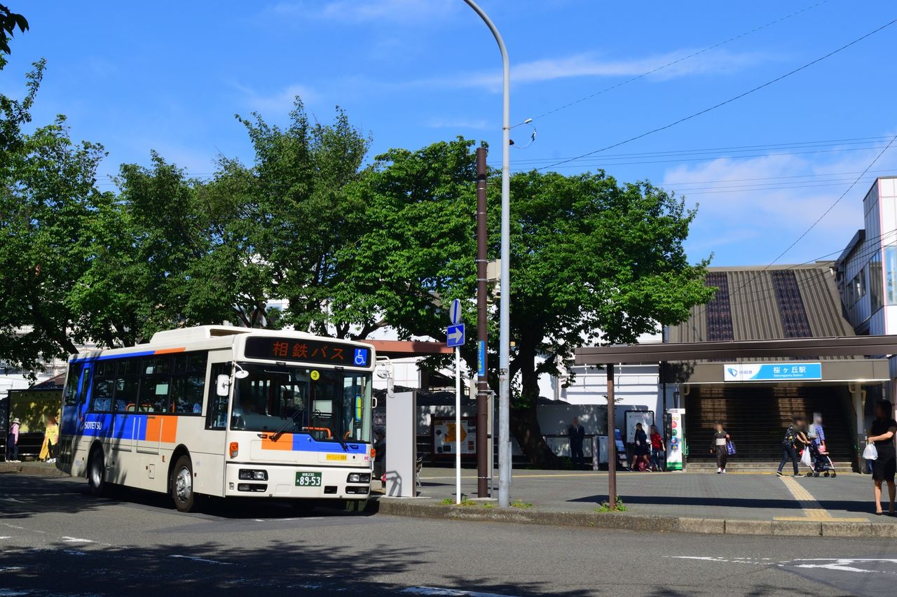 大和市民まつりシャトルバス 相鉄バス情報室 １台のバスを追いかけて