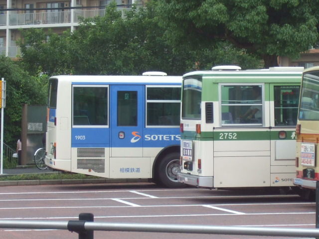 相鉄バス】 社番の規則 : 相鉄バス情報室 ～ 1台のバスを