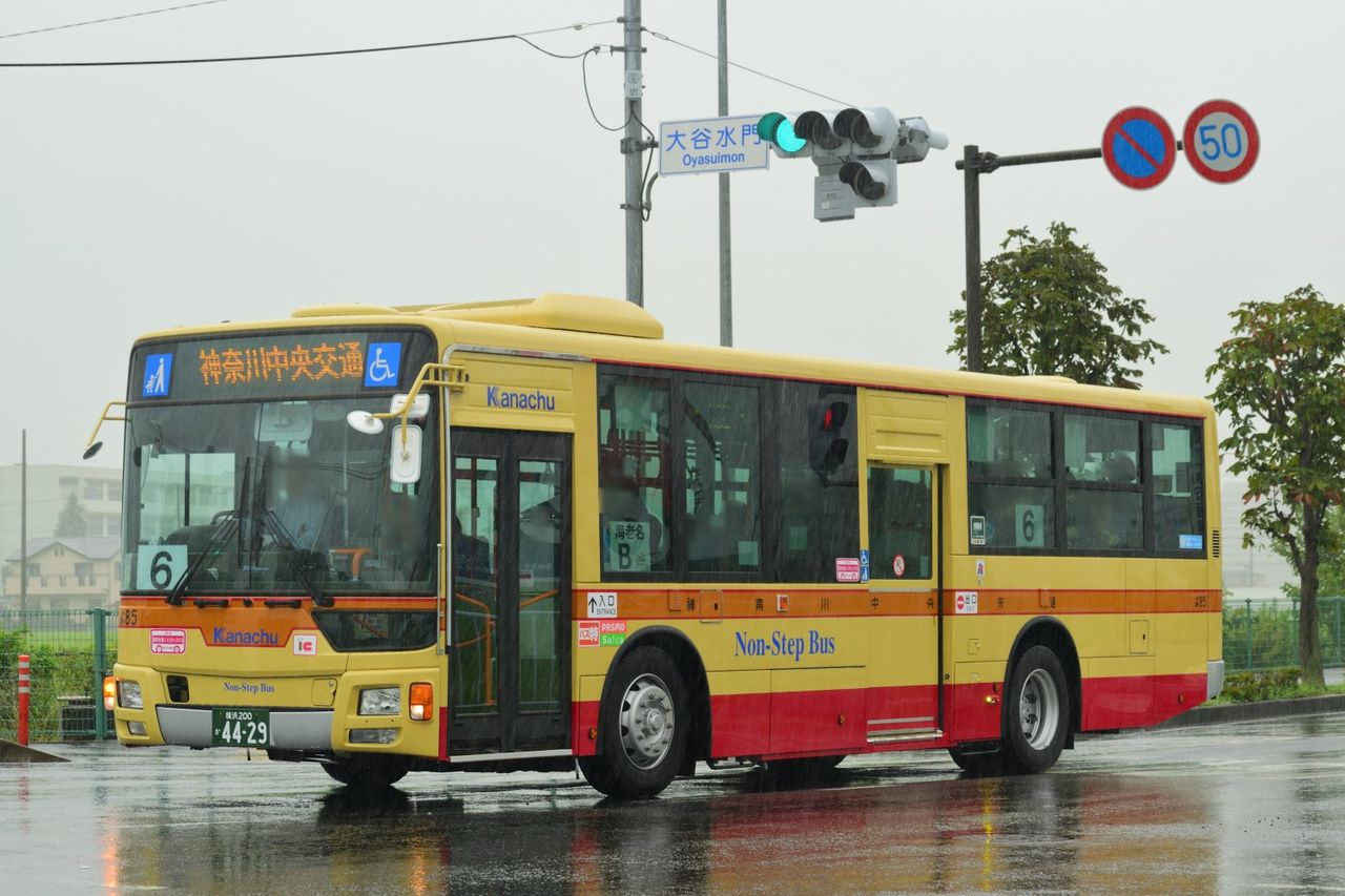 いきものがかりシャトルバス運行 海老名1日目 相鉄バス情報室 １台のバスを追いかけて