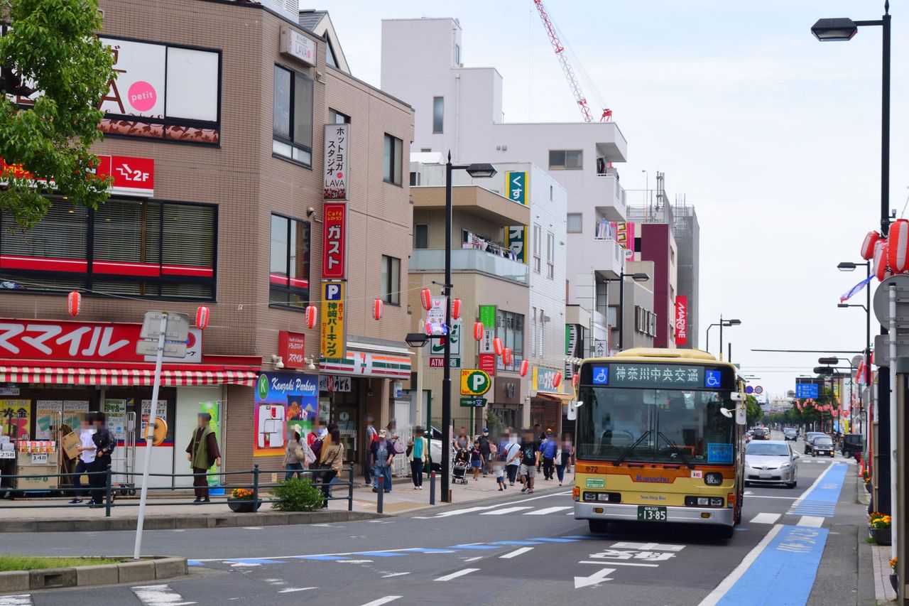 大和市民まつりシャトルバス 相鉄バス情報室 １台のバスを追いかけて