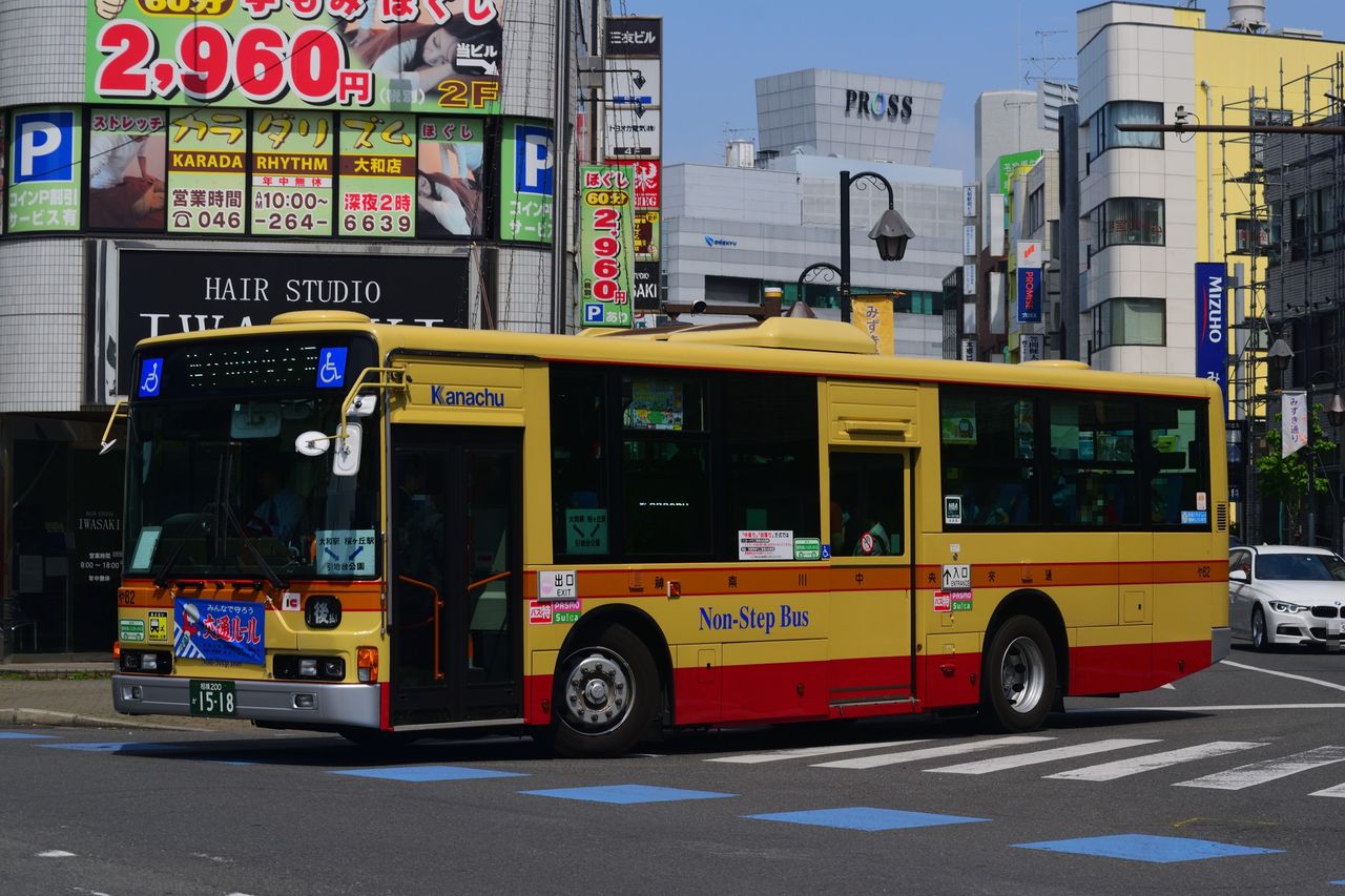 大和市民まつりシャトルバス 相鉄バス情報室 １台のバスを追いかけて