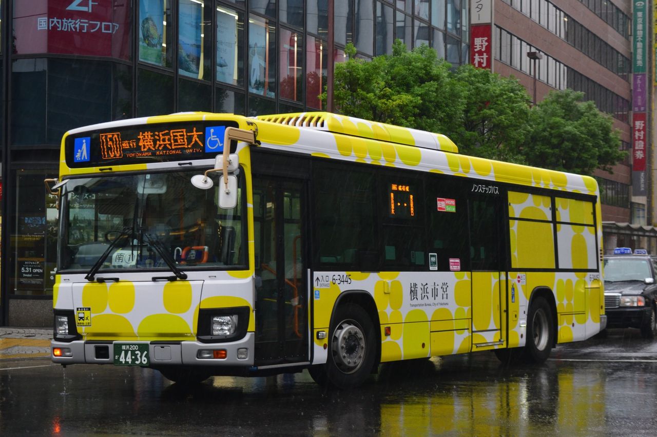 自動車 相鉄バス情報室 １台のバスを追いかけて