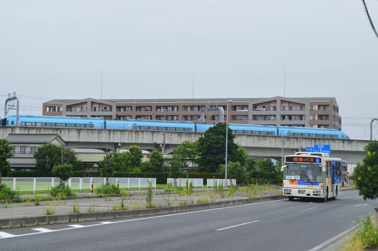 いきものがかりシャトルバス運行 海老名2日目 相鉄バス情報室 １台のバスを追いかけて